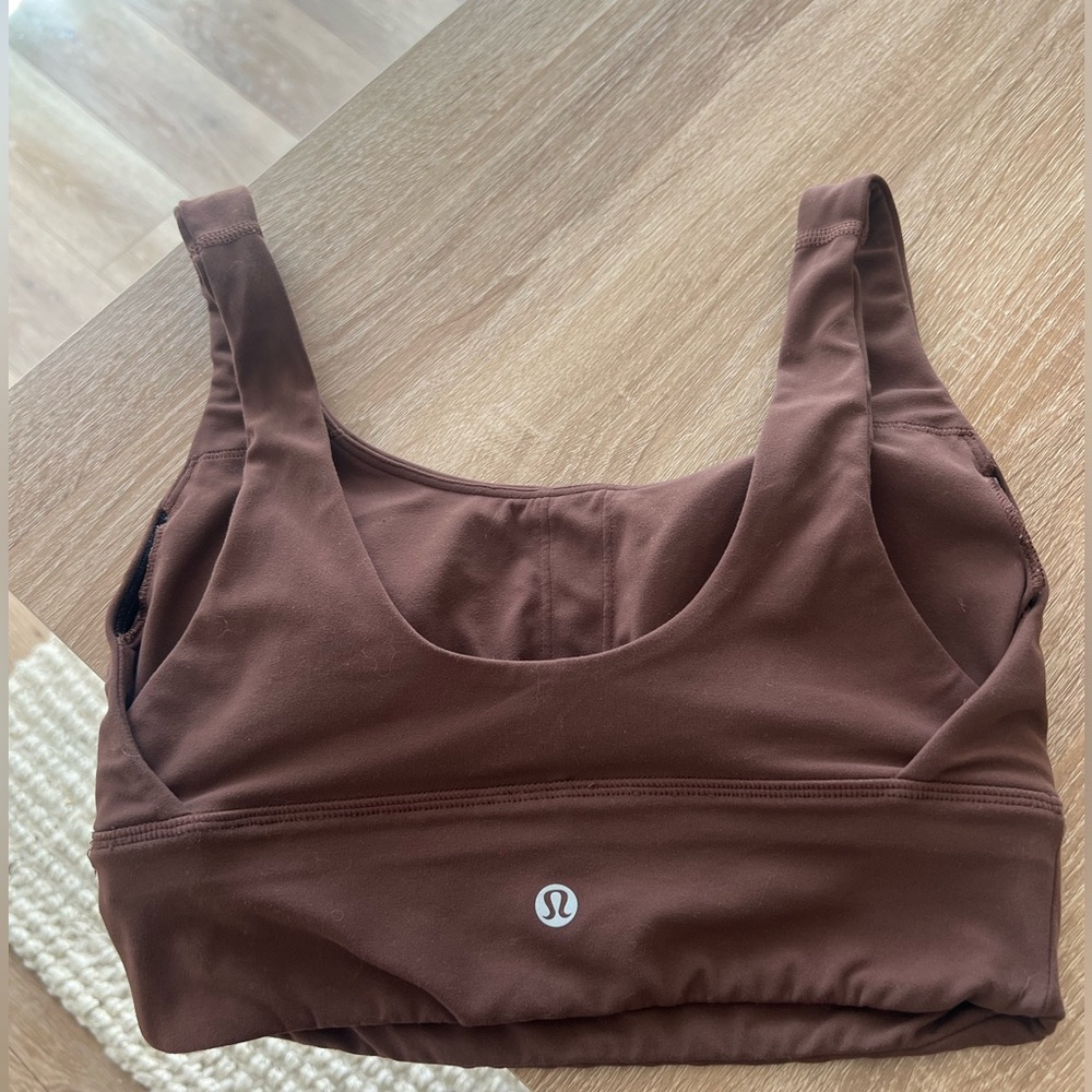 Lululemon align sports bra “Java”
